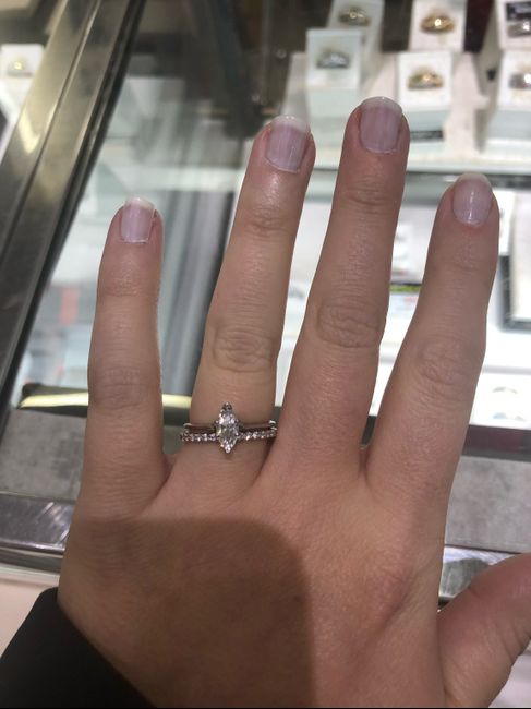 Can i just wear my wedding band now?!! - 1