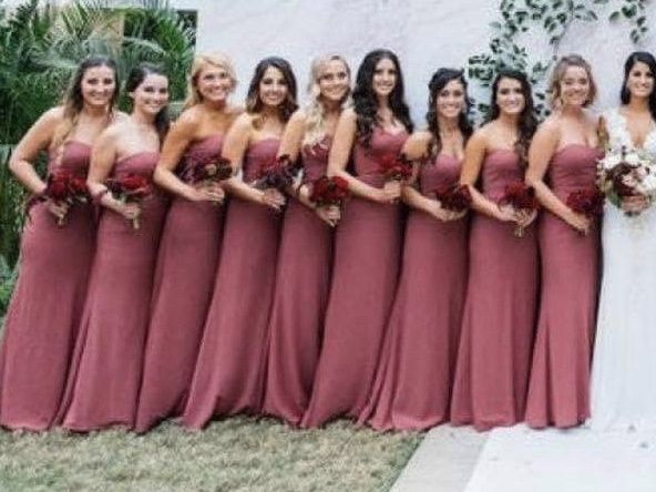 What color are these dresses?! 1