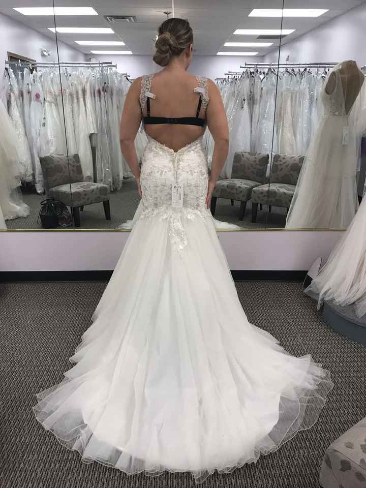 i said yes to the dress! - 1