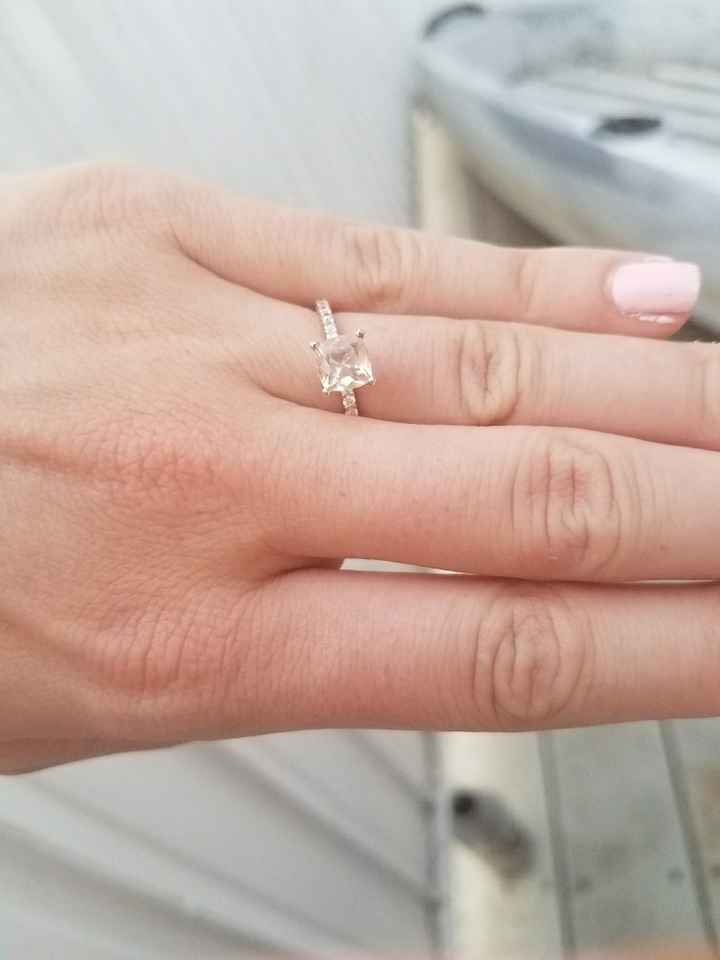 Let me see those pretty rings!!