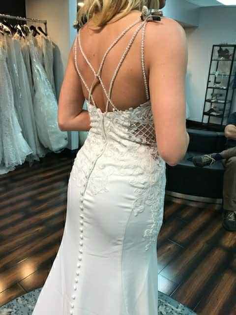 I finally Said yes to the Dress!