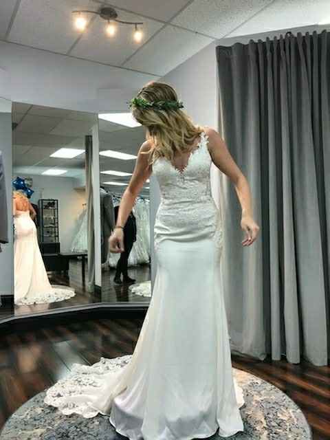 I finally Said yes to the Dress!