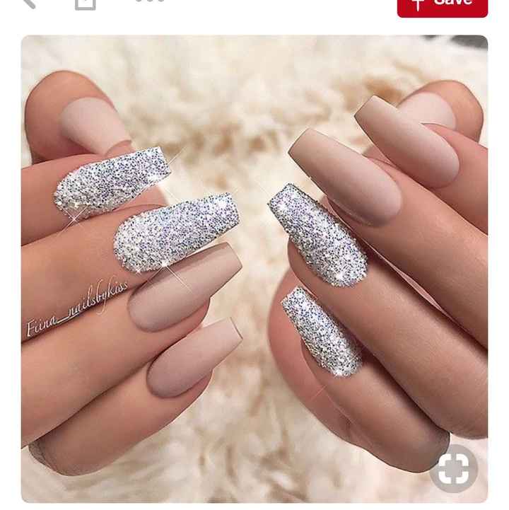 Lets see your wedding nails! - 1