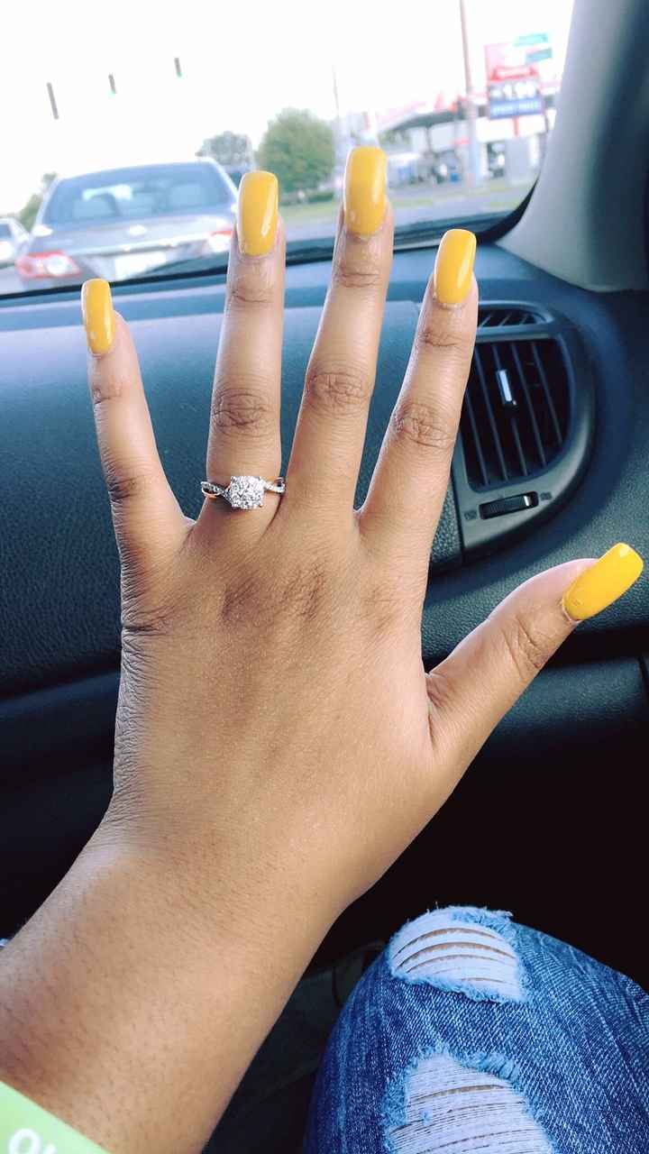 Brides of 2019!  Show us your ring! - 1