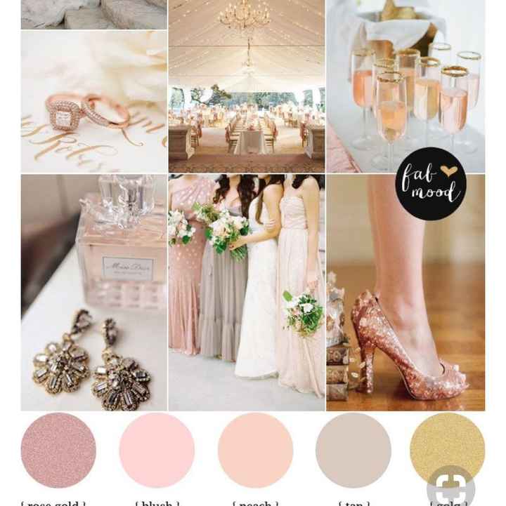 What are your wedding colors? - 1