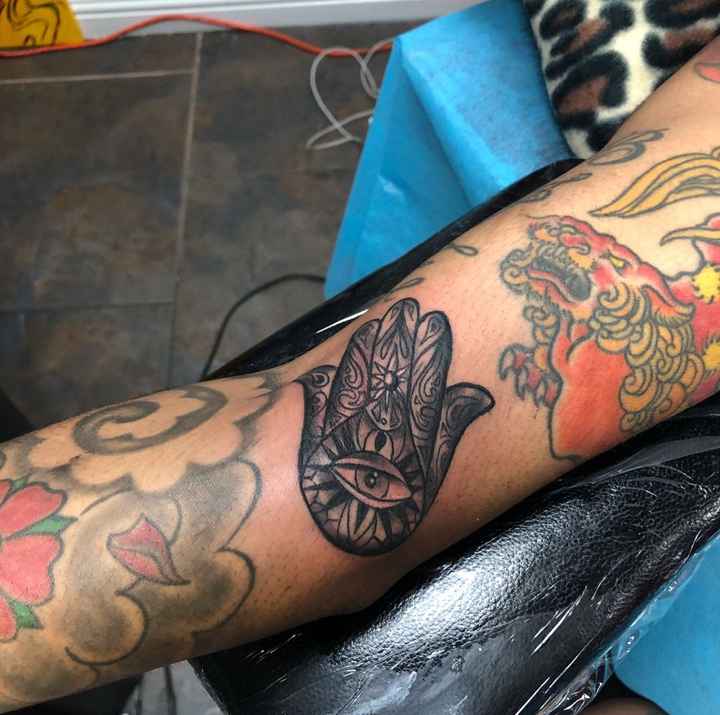 Matching Tattoos? - 2