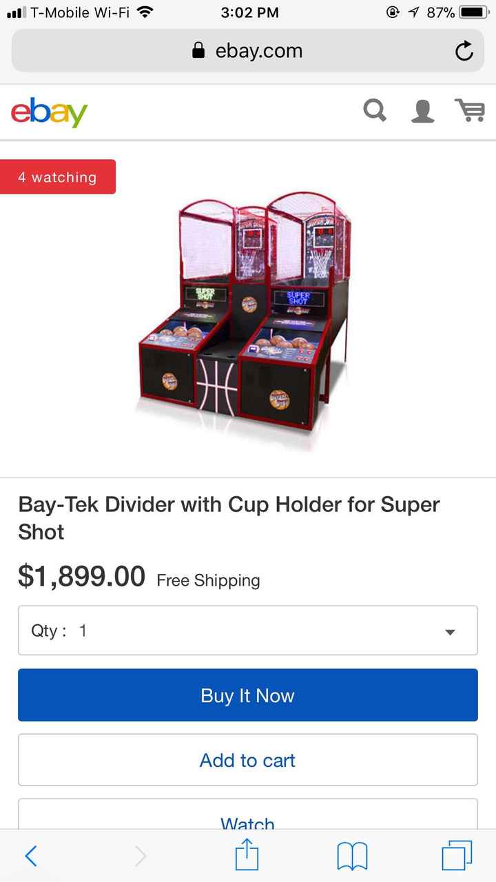 What entertainment have or are you planning to host? - 1