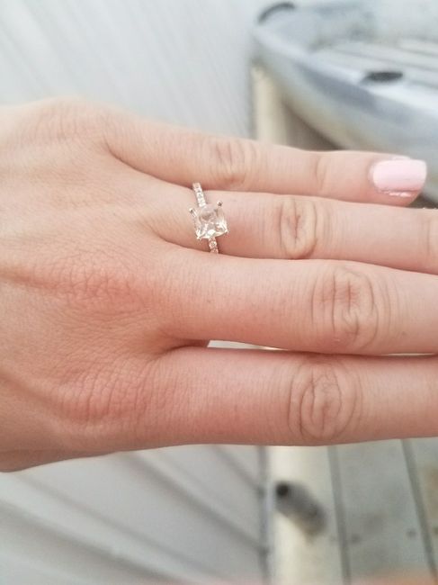 Let me see those pretty rings!!