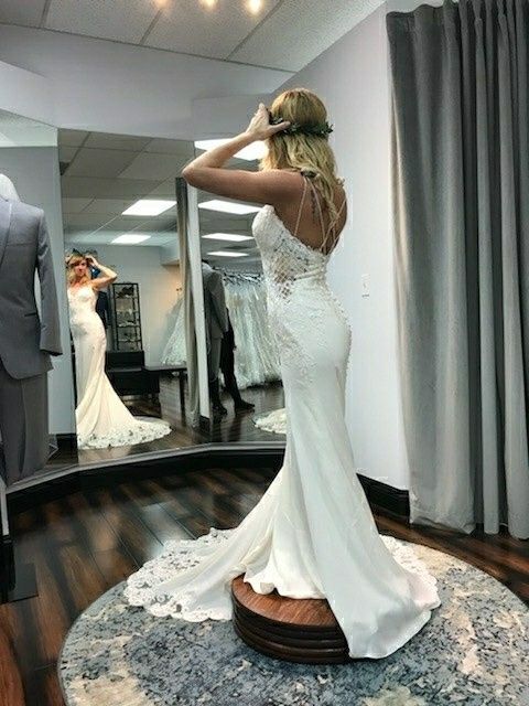 I finally Said yes to the Dress!