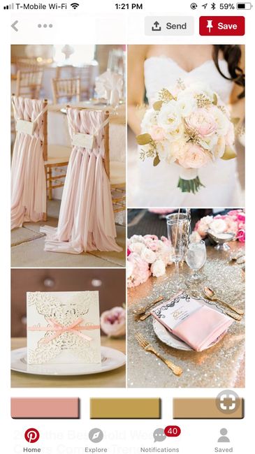 August Brides---what's your date and wedding colors? 1