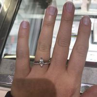 Can i just wear my wedding band now?!! - 1