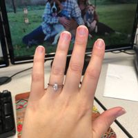 Did you help pick your ring? - 1