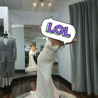 Wedding dress anxiety