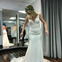 I finally Said yes to the Dress!