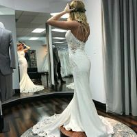 I finally Said yes to the Dress!