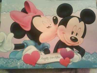 My response from Mickey & Minne (pics)