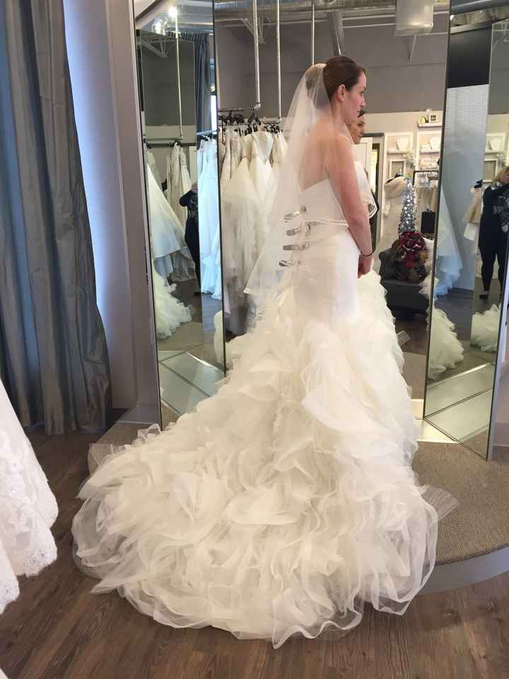 I finally said YES to the dress!!!