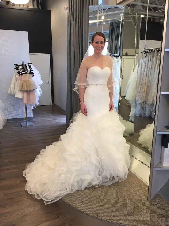 I finally said YES to the dress!!!