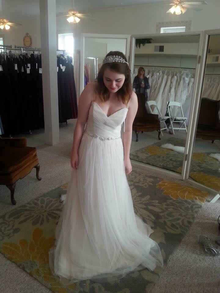 Lets see those dresses ladies