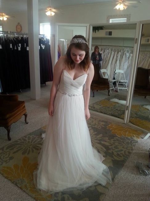 Lets see those dresses ladies