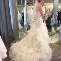 I finally said YES to the dress!!!
