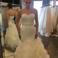 I finally said YES to the dress!!!