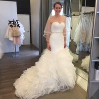 I finally said YES to the dress!!!