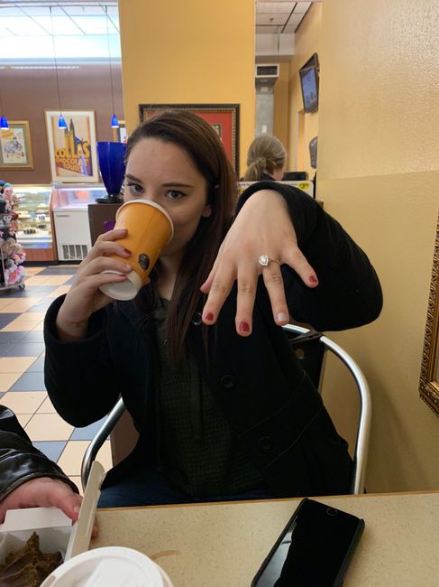 Just Got My Engagement Ring!! - 2
