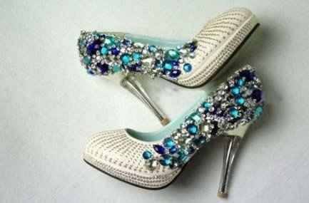 Let's See Those Wedding Day Shoes *PICS*