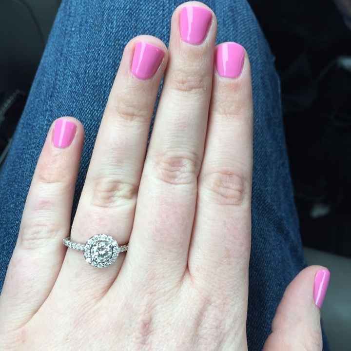 Show off your rings!