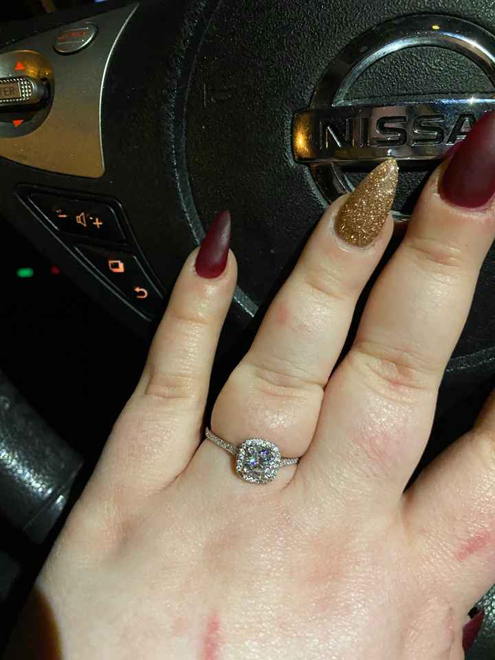 Brides of 2021! Show us your ring! - 1
