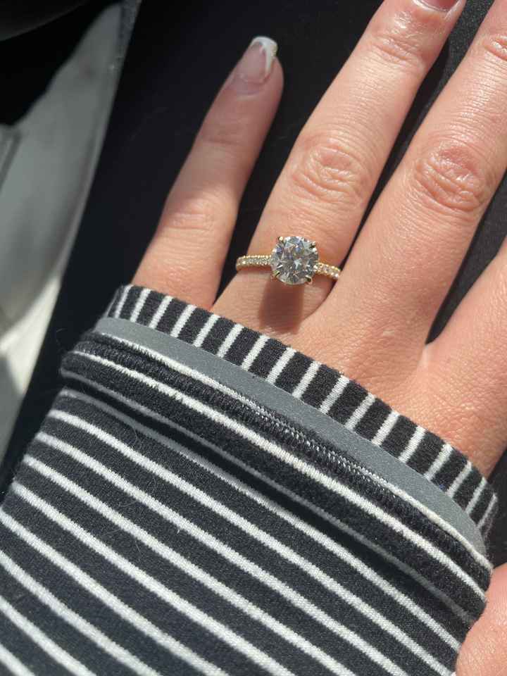 2024 Brides - Show us your ring! - 1