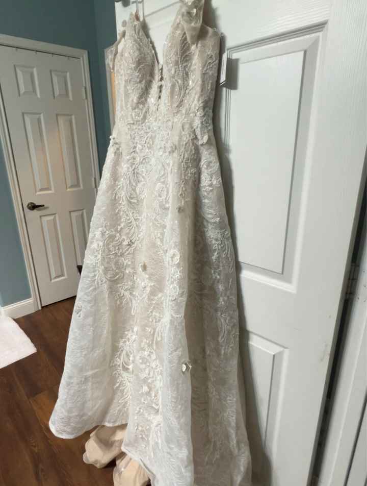 Wedding dress budget - 1