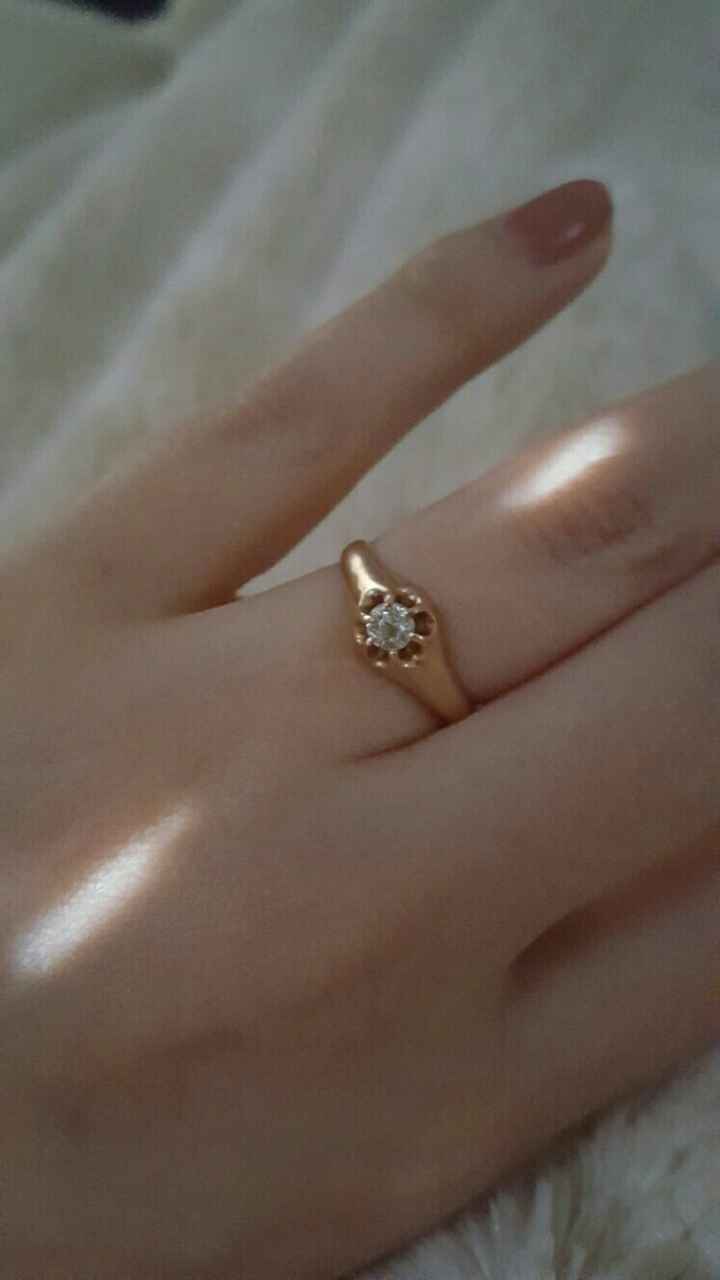 Show off your rings!