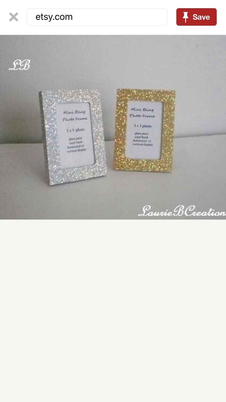  Photo frame size for table numbers - 3