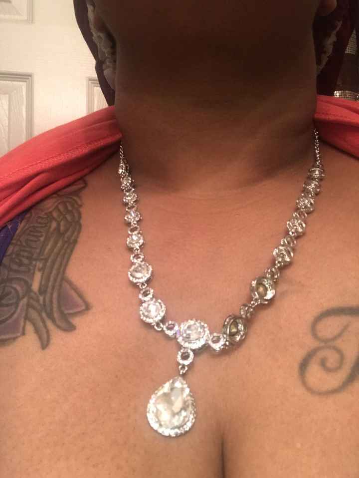  Bridal necklace - 1