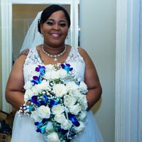 Before walking down the aisle 