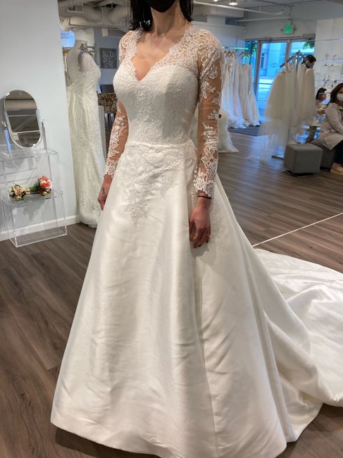 What kind of veil with this dress? 2