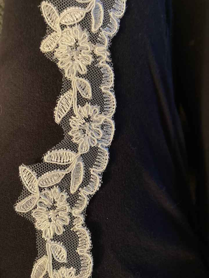 What kind of veil with this dress? - 1