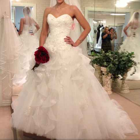 I *think* I found the gown (Pics)