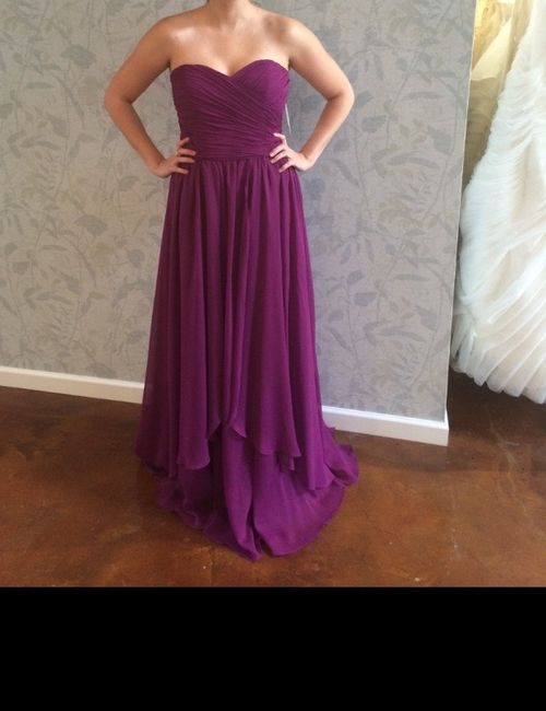 Help me pick a bridesmaid dress! (PICS)