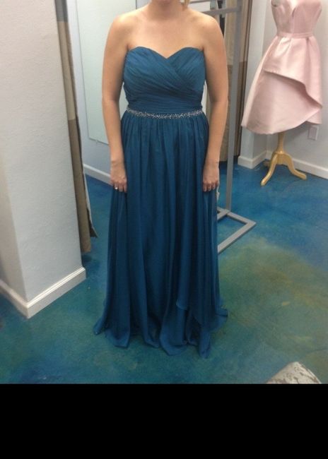 Help me pick a bridesmaid dress! (PICS)