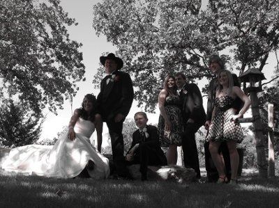 10 days MARRIED!!!!  We're back with a few pics!