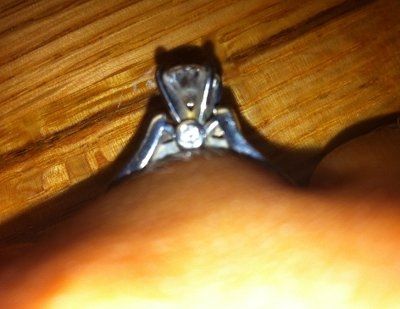 There's been a request ... show us them rings!