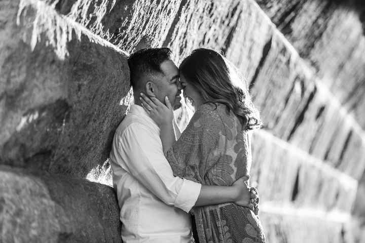 Sneak peak of our engagement shoot!