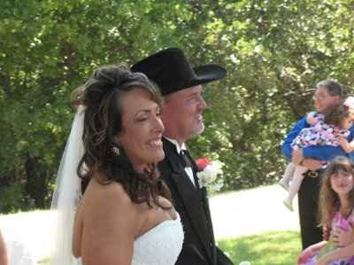 10 days MARRIED!!!!  We're back with a few pics!