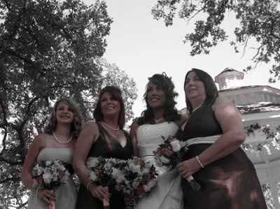 10 days MARRIED!!!!  We're back with a few pics!