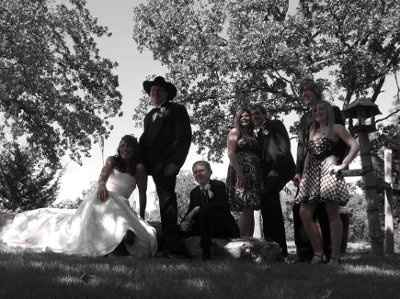 10 days MARRIED!!!!  We're back with a few pics!