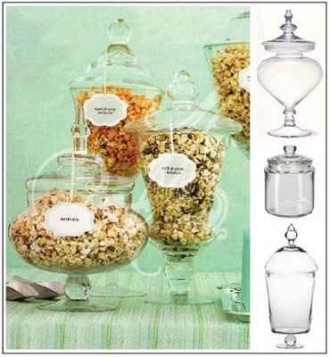 Gourmet Popcorn Buffet