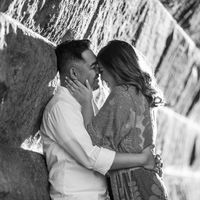 Sneak peak of our engagement shoot!